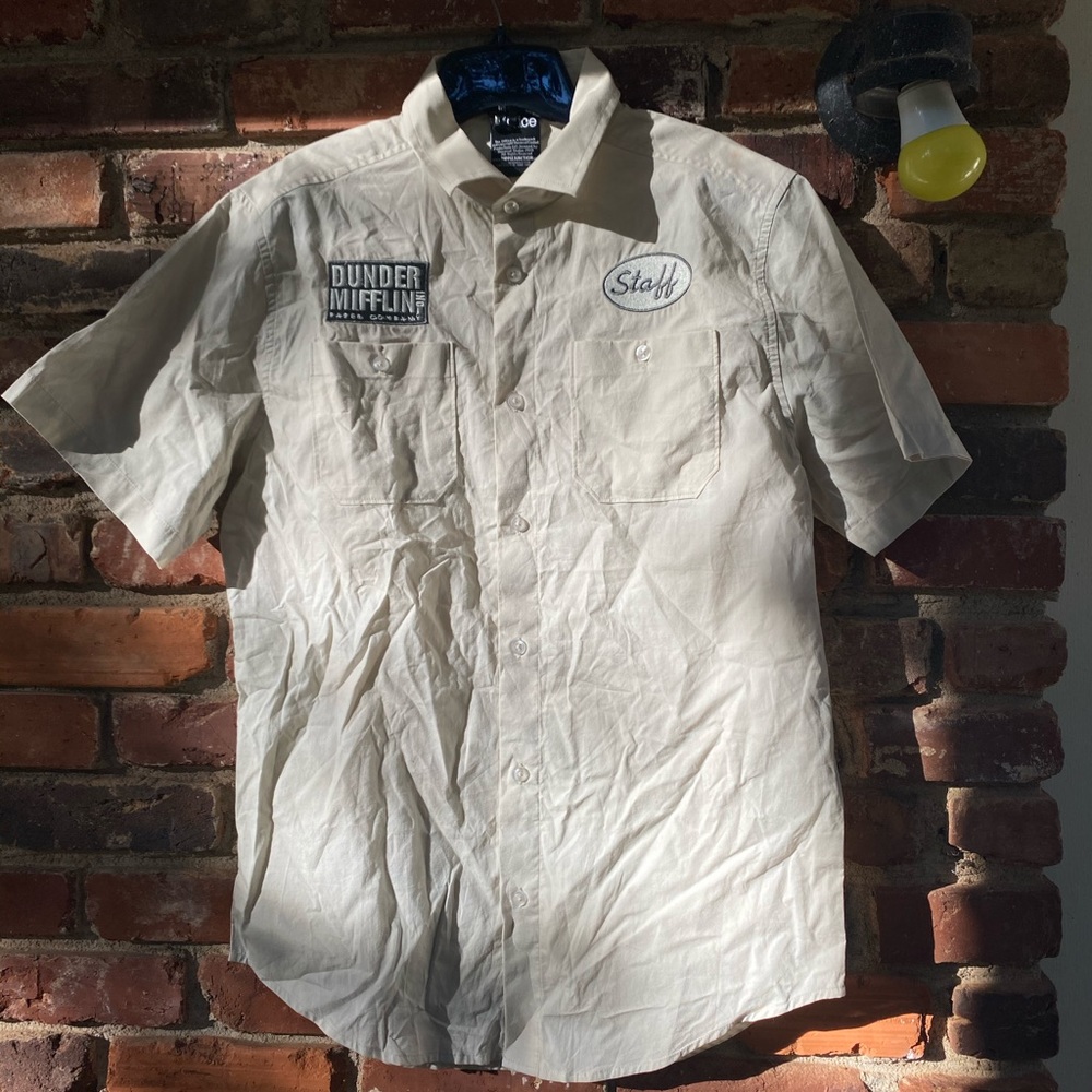 Official The Office - Dunder Mifflin button up